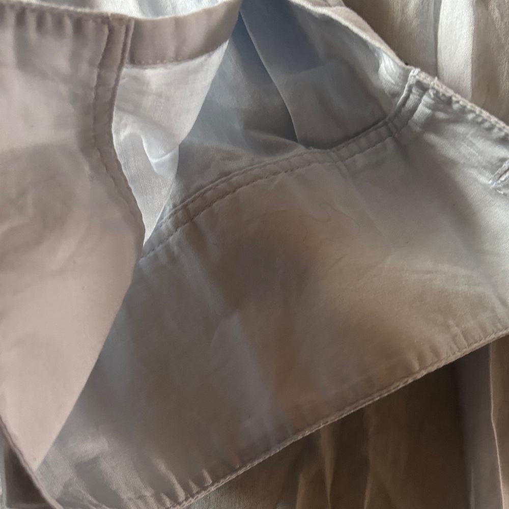 Theory women Light Blue Button Down Shirt - Picture 4 of 4